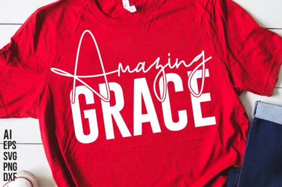 Amazing Grace Svg: A Design Asset for Creative Publishing