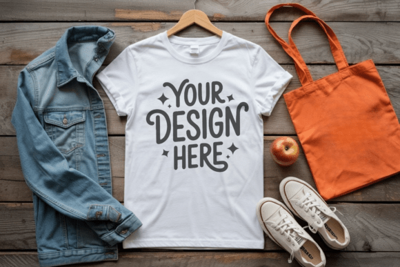 Bella Canvas 3001Y Youth Mockup – A Practical Graphic Design Asset for Freebies