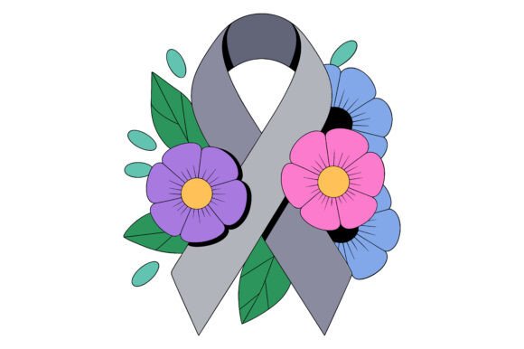 Brain Cancer Awareness Graphics: A Freebie with Purpose for Creative Projects