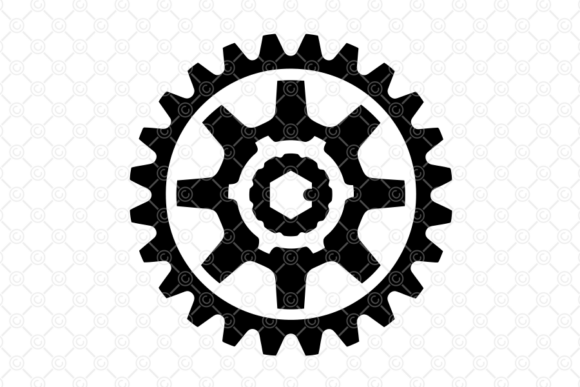 Gear SVG, Steampunk Gear SVG, Cog 009: A Dynamic Graphic for Creative Branding