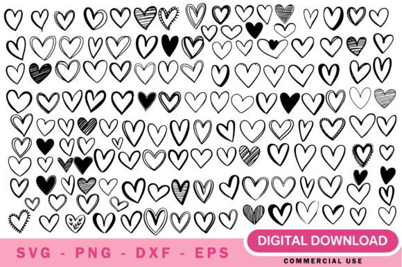 Heart SVG Bundle: A Practical Graphic Design Freebie for Creative Sellers