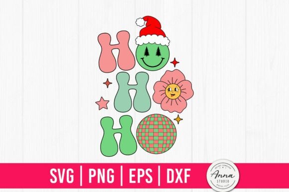 Ho Ho Ho Christmas SVG: A Festive Graphic Design Asset for Local Businesses