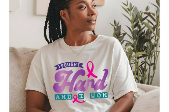 I Fought Hard and I Won SVG: A Graphic Design Asset for Crafts & Branding