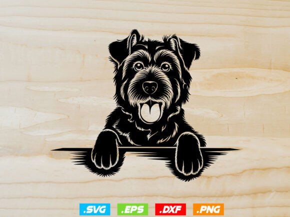 Jack Russell Dog SVG: A Versatile Graphic for Crafts and Handmade Creations