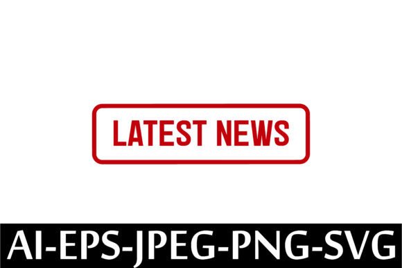 LATEST NEWS Rubber Stamp Design Vector: A Graphic Freebie for Branding and Packaging