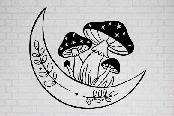 Magic Mushroom Svg Review for Real Embroidery Projects