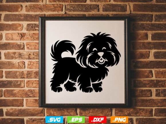 Maltese Svg for Crafts and Graphics: A Designer’s Take on Branding a Boutique Dog Bakery