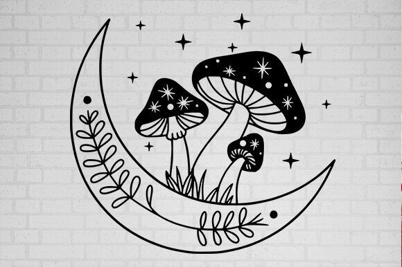 Mushroom SVG and Moon SVG: A Graphic Designer’s Review for Crafts and Commercial Projects