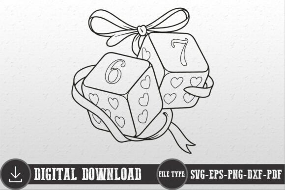 Preppy Six Seven Coquette Valentine SVG for Crafts and Graphics