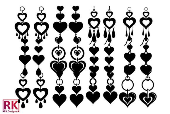 Valentine Earrings Silhouette Svg Bundle Review for Real Projects