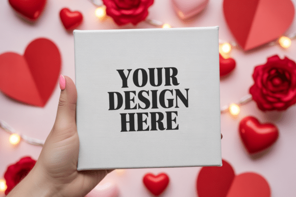 Valentine's Day Flat Lay Shirt Mockup 37 Review