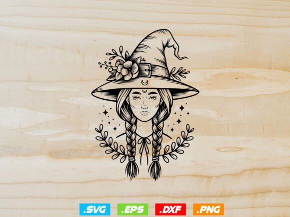 Witchcraft SVG for Crafts: A Magical Graphic Design Asset